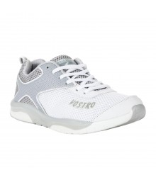 Vostro White Grey Sports Shoes for Men - VSS0205